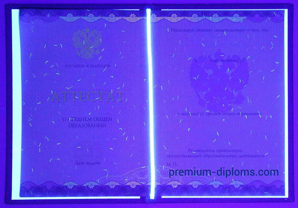 Аттестат 11 классов 2014-2026 год фото